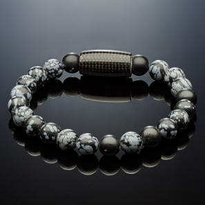 Заснехме изработени от карбон бижута