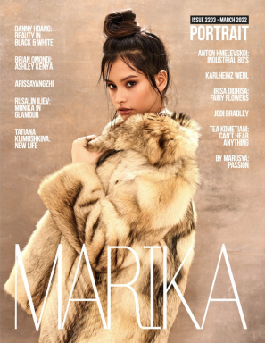 MARIKA MAGAZINE COVER