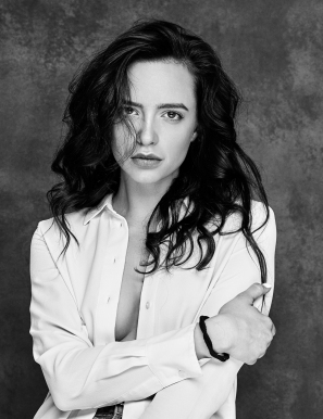 Gentle Black and White Portraits of Famous Model and Influencer Radina Filipova