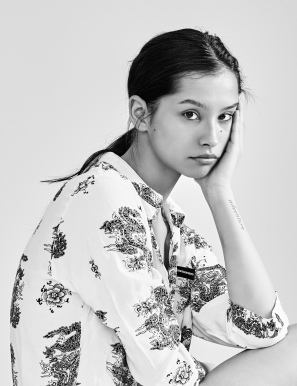 Impromptu Black and White Photo Session with the Talented Monica