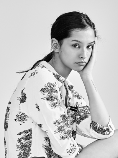Impromptu Black and White Photo Session with the Talented Monica