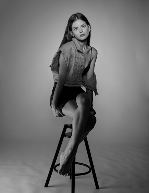 Studio portrait photography