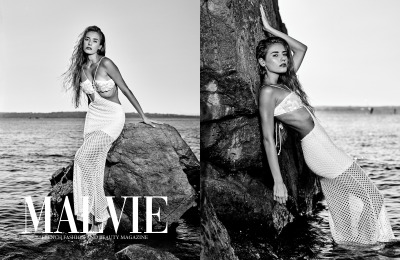 Martina Georgieva's Tropical Elegance for MALVIE