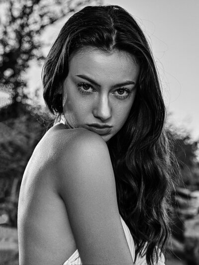 Katerina and the Sea: A Photographic Exploration