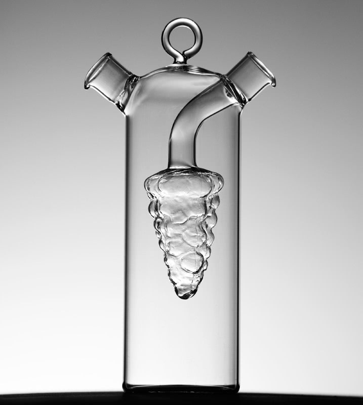 Рекламна снимка на стъклени предмети